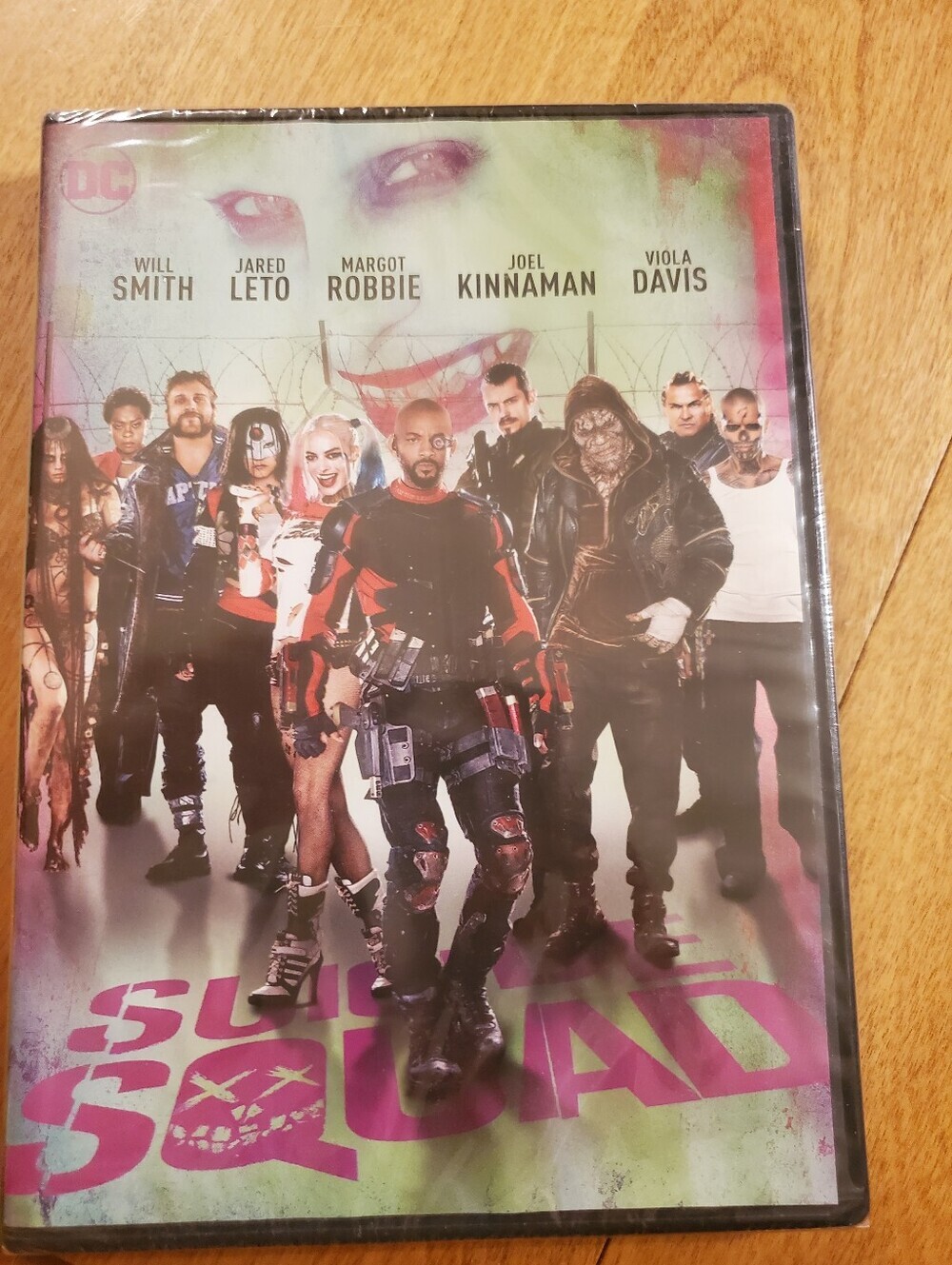 NEW DC Suicide Squad (DVD, 2016) New Sealed
